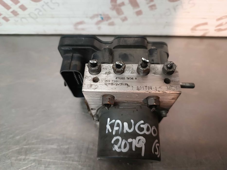MODULO ABS RENAULT KANGOO / MERCEDES CITAN 476601406R 0265956527 2265106455