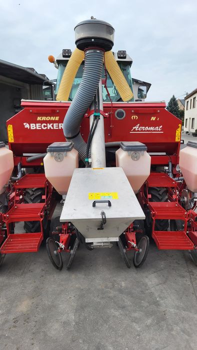 Siewnik do kukurydza