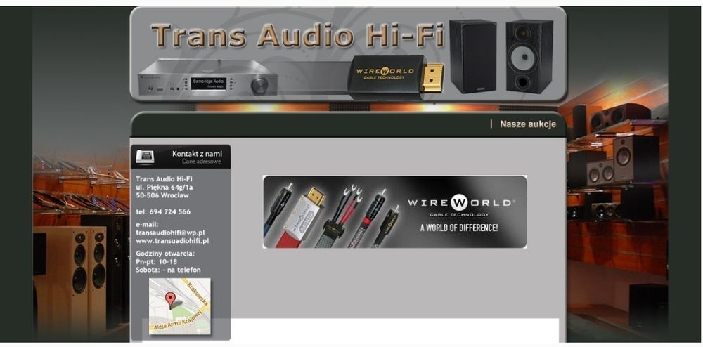 2x4m Cardas 101 Chord Ohmic banan splitery kable głośnikowe