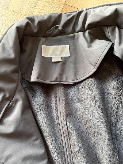 MICHAEL Kors parka na futerku r.L