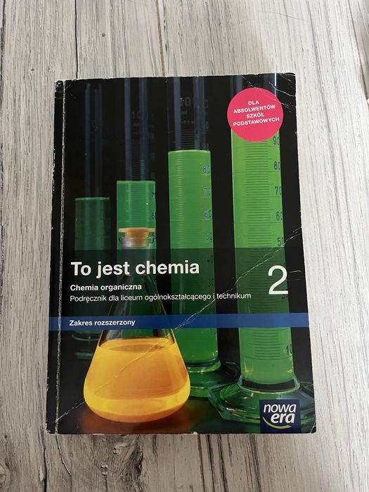 To jest chemia 2 podręcznik do liceum, zakres rozszerzony