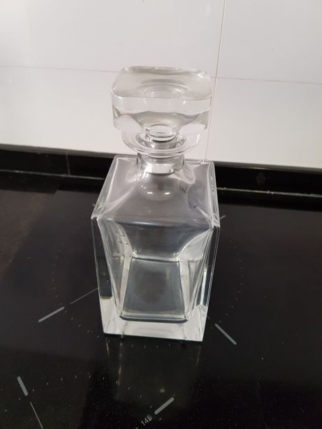 Garrafas de cristal Atlantis