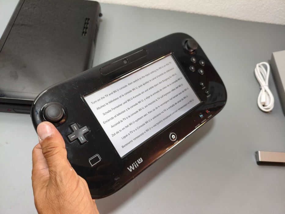 Nintendo Wii U Consola