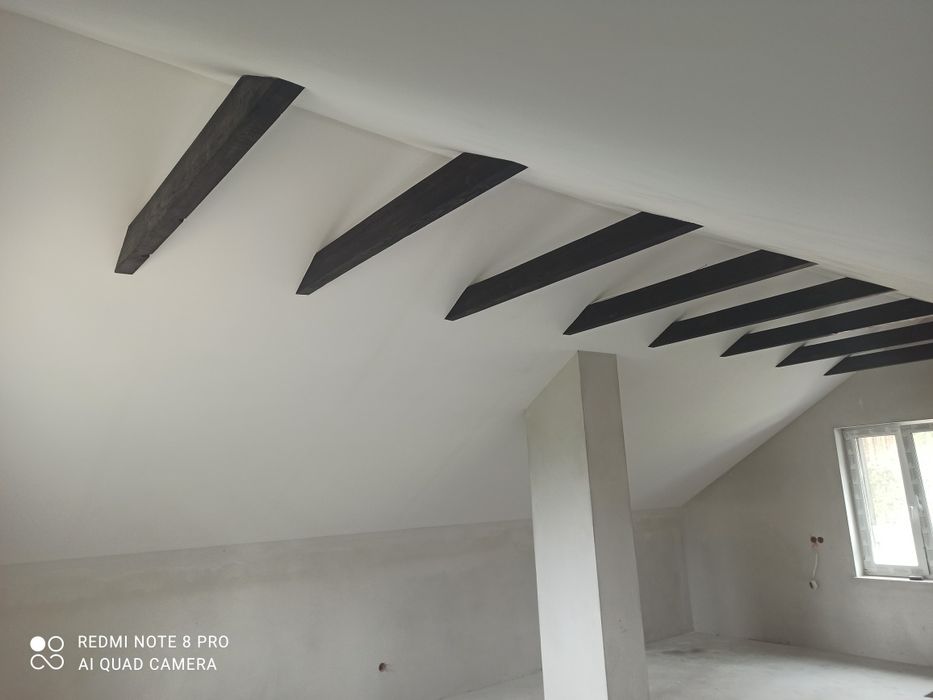 Elewacje # Poddasza # Malowanie # Szpachlowanie