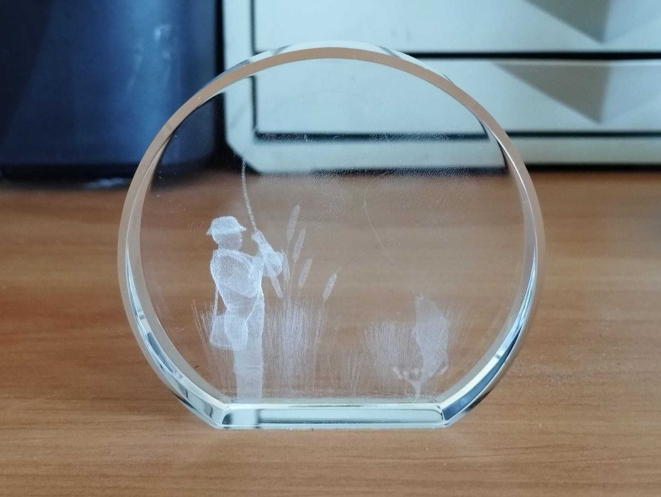 Cena Pescador - Impressão em Cristal