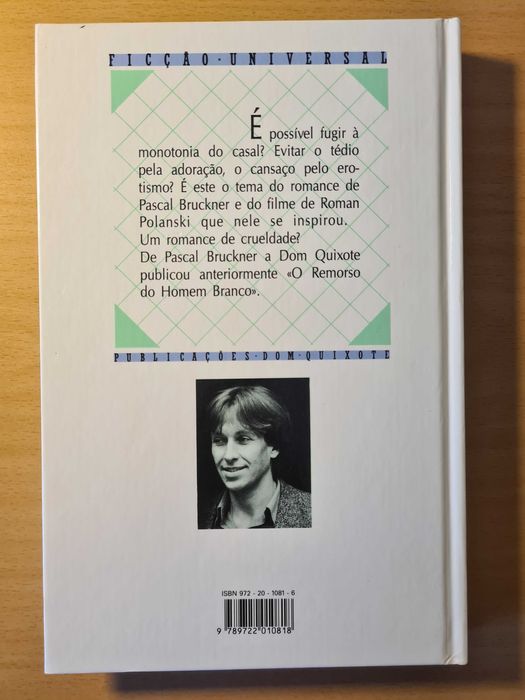 Livro "Lua-de-Mel Lua-de-Fel" de Pascal Bruckner