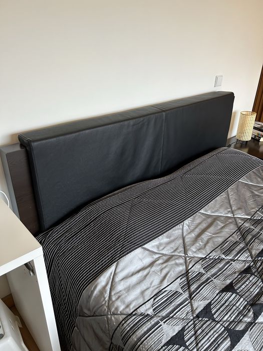 Cama Casal : Cama: largura 1,72 por comprimento 2.15