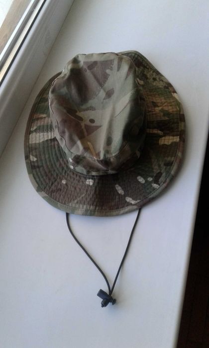 Камуфляжная тактическая панама d.yang combat hat (multi-terrain)