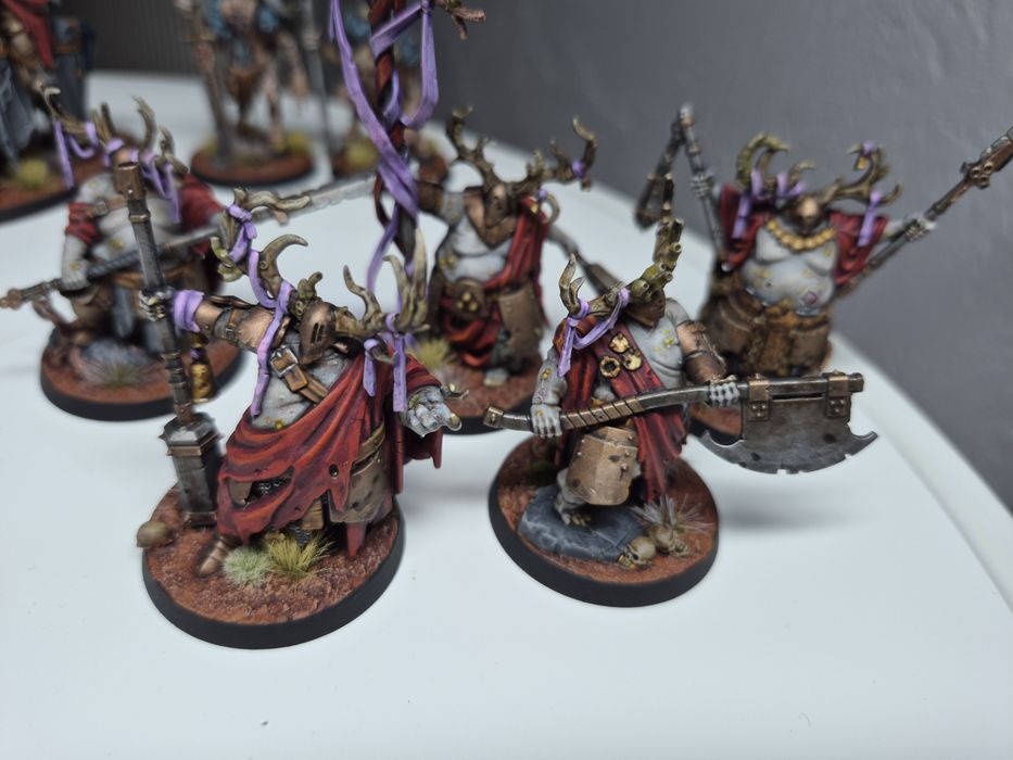 Purtid Blightkings Warhammer Aos