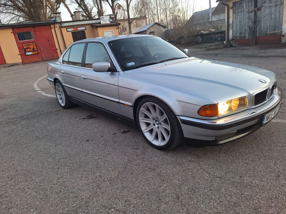 Bmw e38 4.0 v8 bmw bez wkładu finansowego