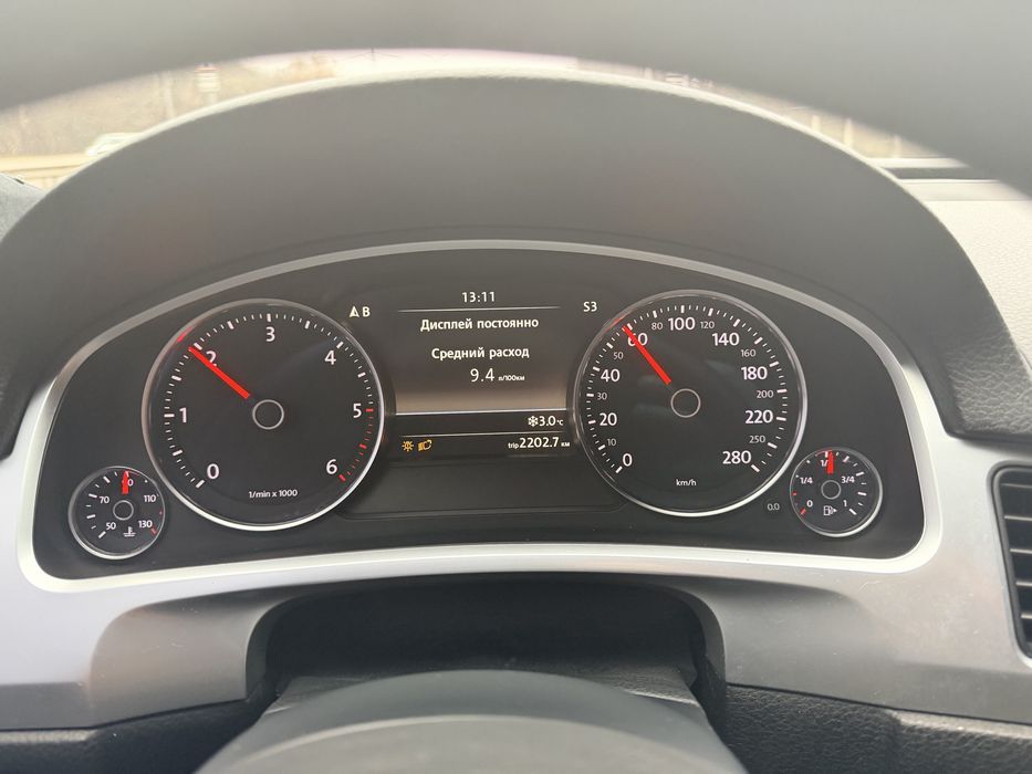 WV Touareg 4.2 disel