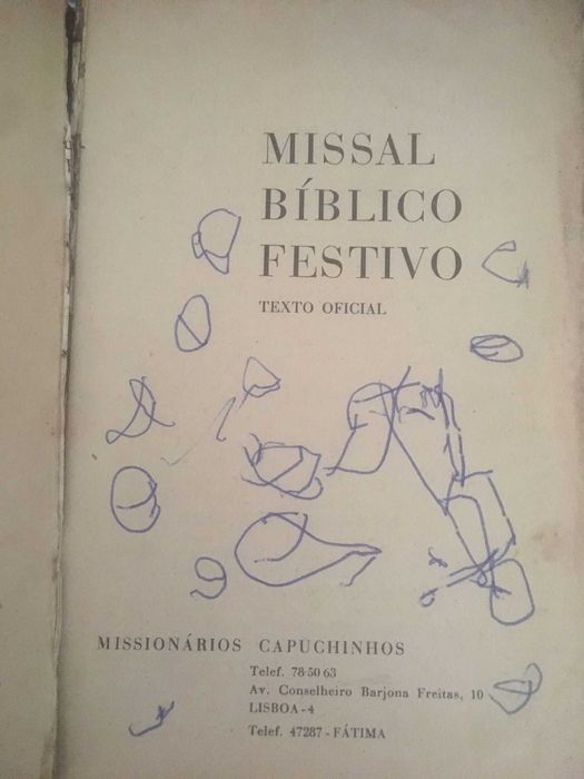 Missal Bíblico Festivo