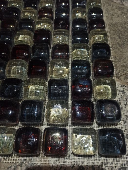 Плитка мозаїка скляна