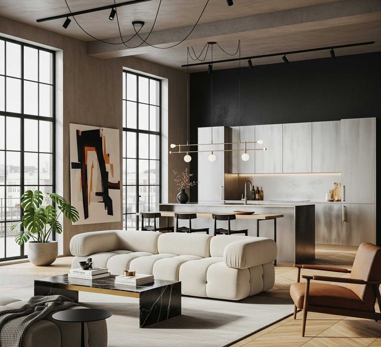 Kurs Indywidualny Wnętrza: Wizualizacje Sztuczna Inteligencja Warszawa