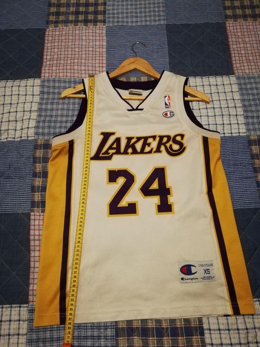 Jersey da NBA OFICIAL - Kobe Bryant, Lakers (portes grátis)