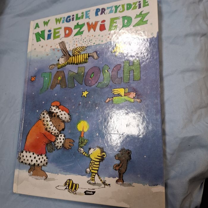 Oddam za darmo książkę "a w Wigilię przyjdzie niedzwiedz Janosch"