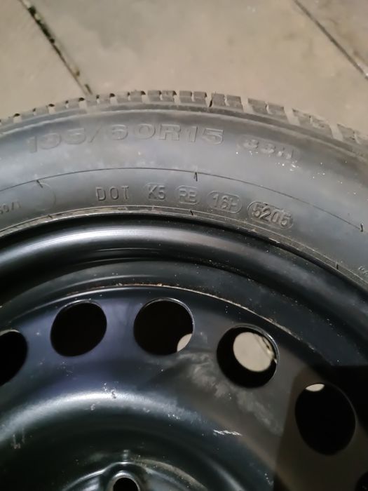 Запаска нова 195/60 R15