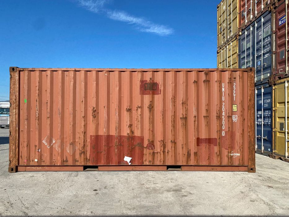 Contentor marítimo usado 20’ DV