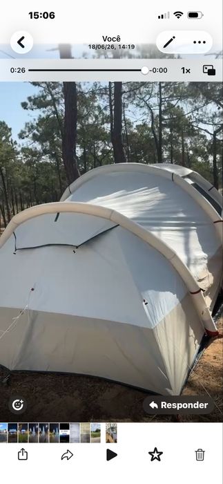 Tenda de campismo