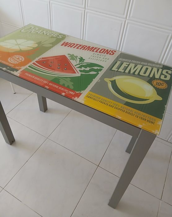 Mesa de cozinha extensível