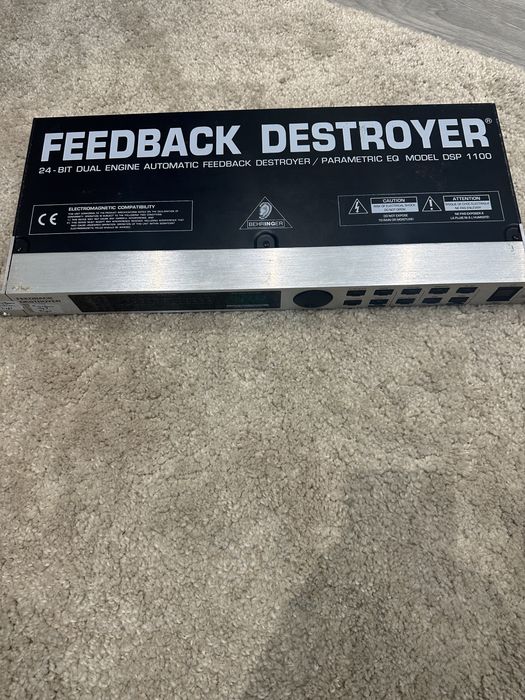 Behringer Feedback Destroyer