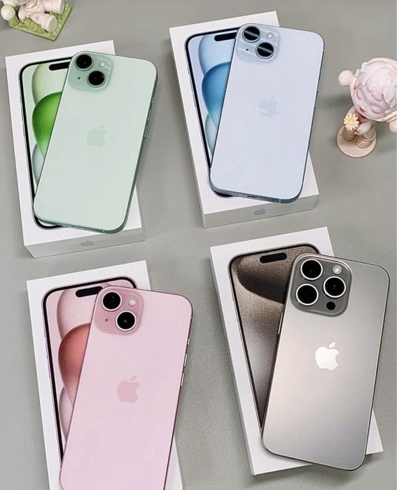 iPhone 15 128gb | 256gb Neverlock USED & NEW