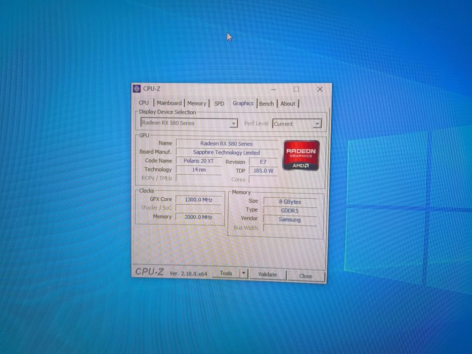 Torre xeon 2650 v3 com RX 580