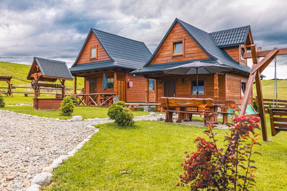 Domek na Leśnej. Domek w górach. Noclegi w Pieninach