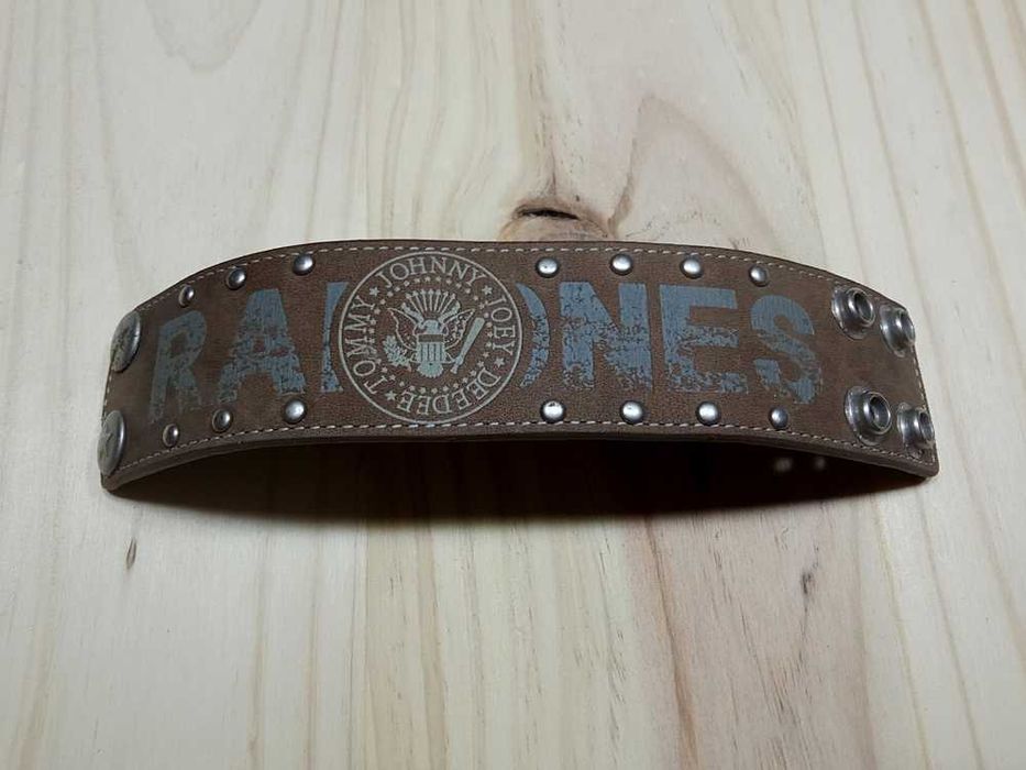 Pulseira Ramones