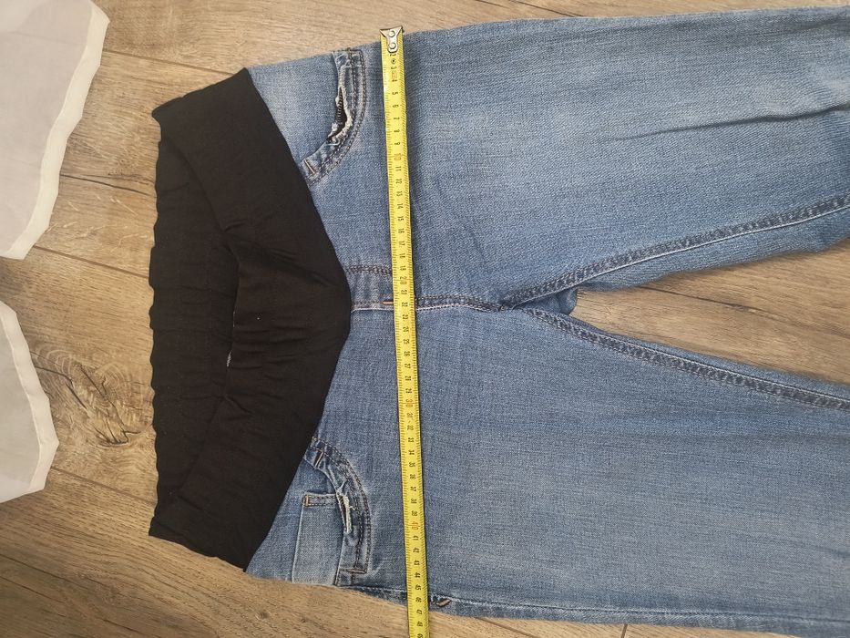 Джинси для вагітних, джинси з резинкою