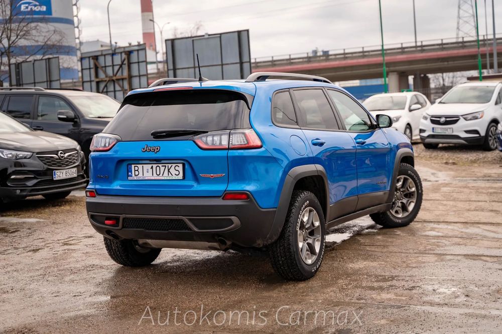 Jeep Cherokee 3.2 Trailhawk 4X4 272KM