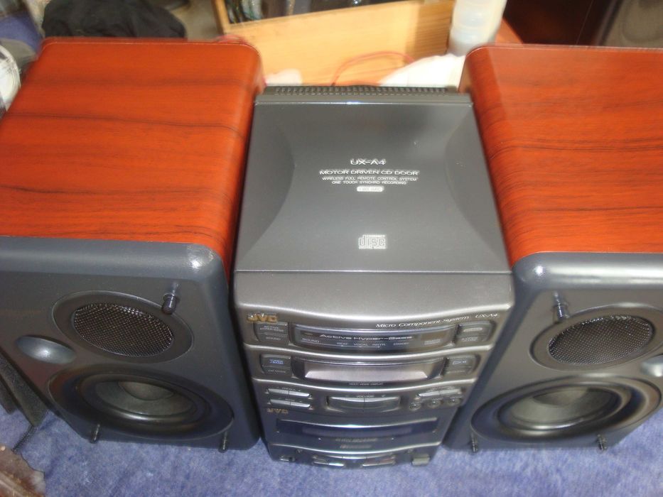 JVC micro componente sistem