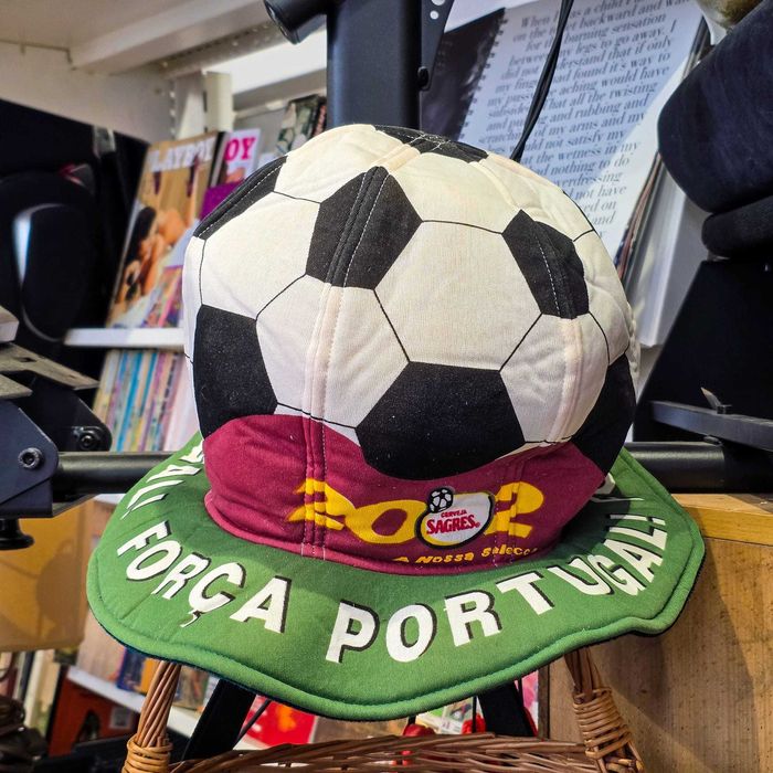 Chapéu Força Portugal Sagres 2002 | Seleção Portuguesa | Tamanho 58 cm
