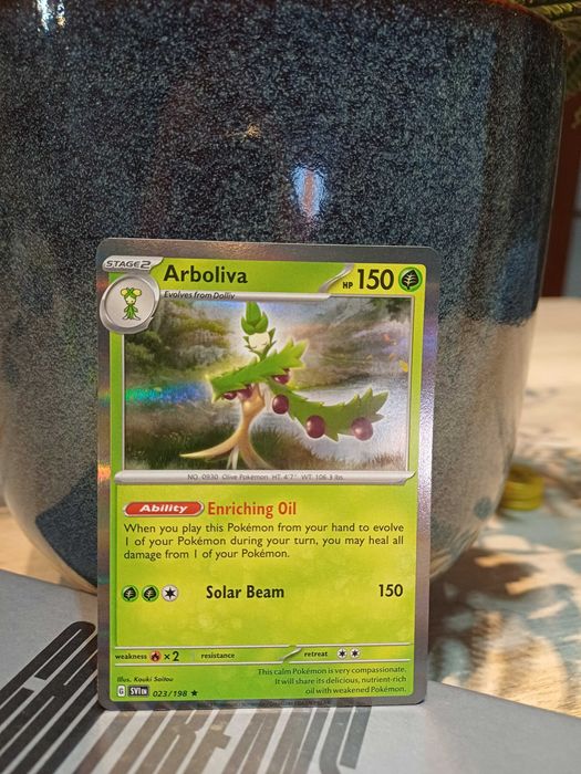 Pokémon Card Arboliva [Holo] #23