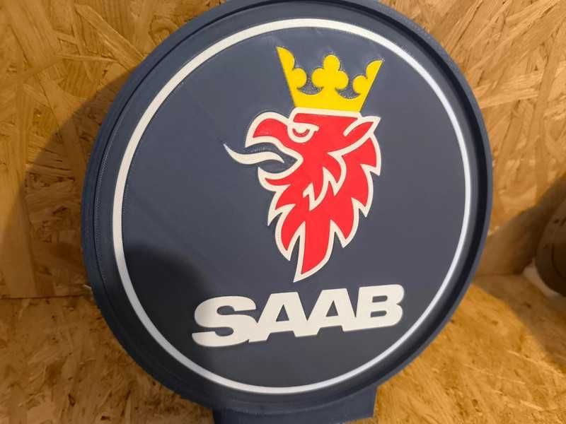 Lightbox Luminaria decorativa Saab