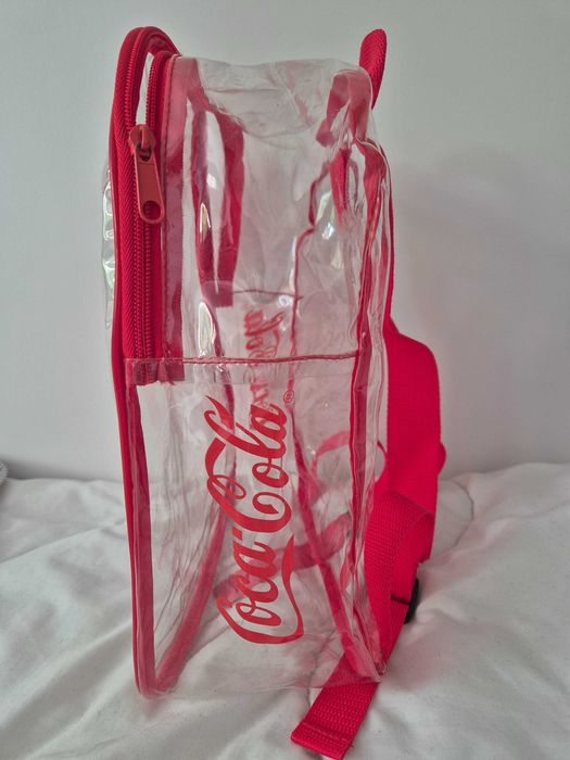 Plecak Chio chips coca cola coke Dragon Ball Z vintage 2002 rok czerwony