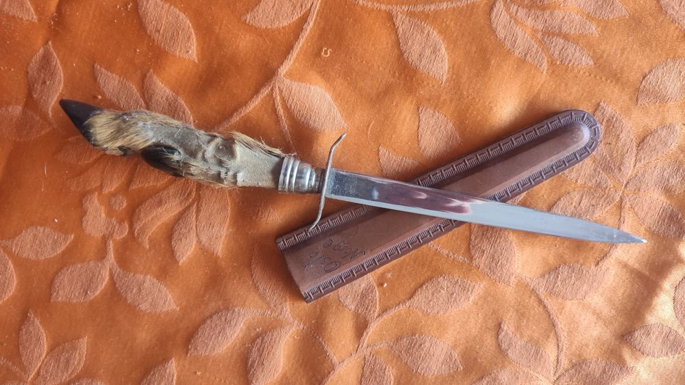 Corta papeis com proteção