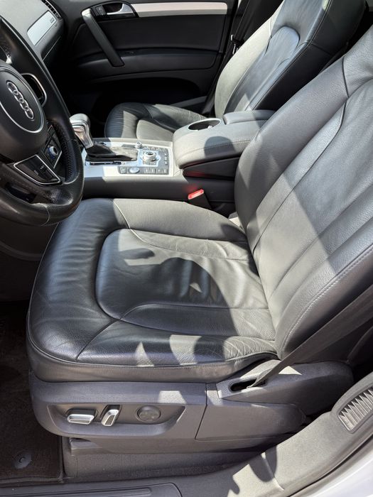 Audi Q7 Sline 2013 года
