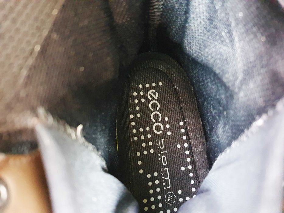 Мужские ботинки ECCO BIOM HIKE M 42 на стопу 27.5 см 8 UK коричневые