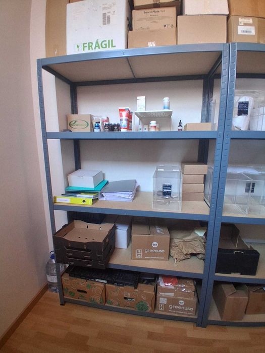 Estante Armazém - Metálica - Impecável
