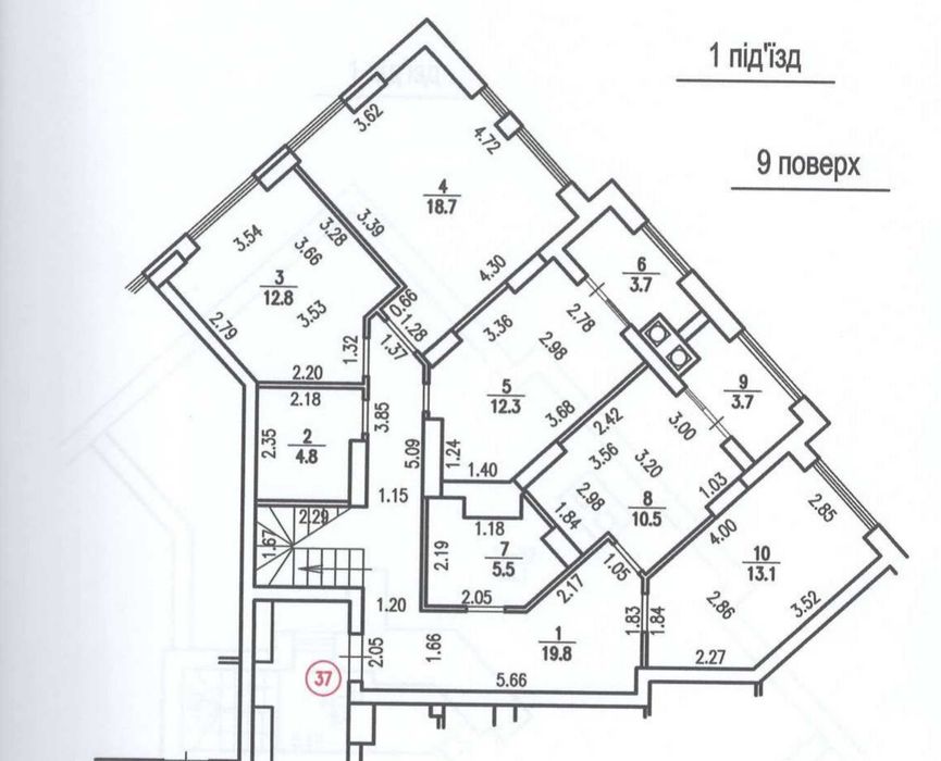 Без комісії для покупця! Продаж 4-кімнатної дворівневої квартири з терасою у ЖК Skyfall, вул Щирецька
