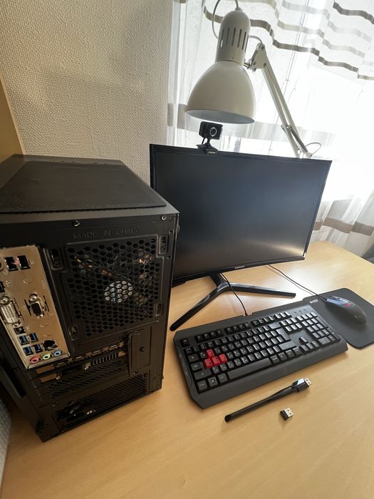 Ігровий/робочий комп’ютер DESKTOP-U9DQ96F