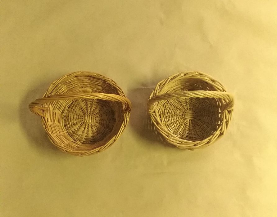 Conjunto de 2 Cestos Redondos