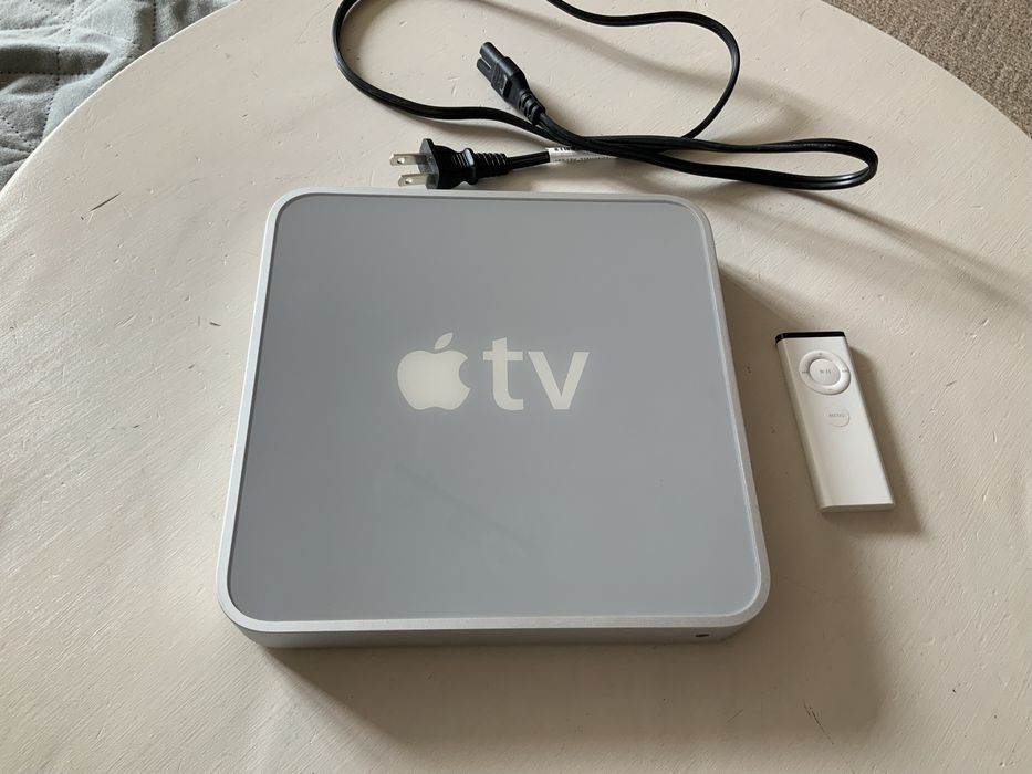 Apple TV original 1 покоління модель А1218 для колекції
