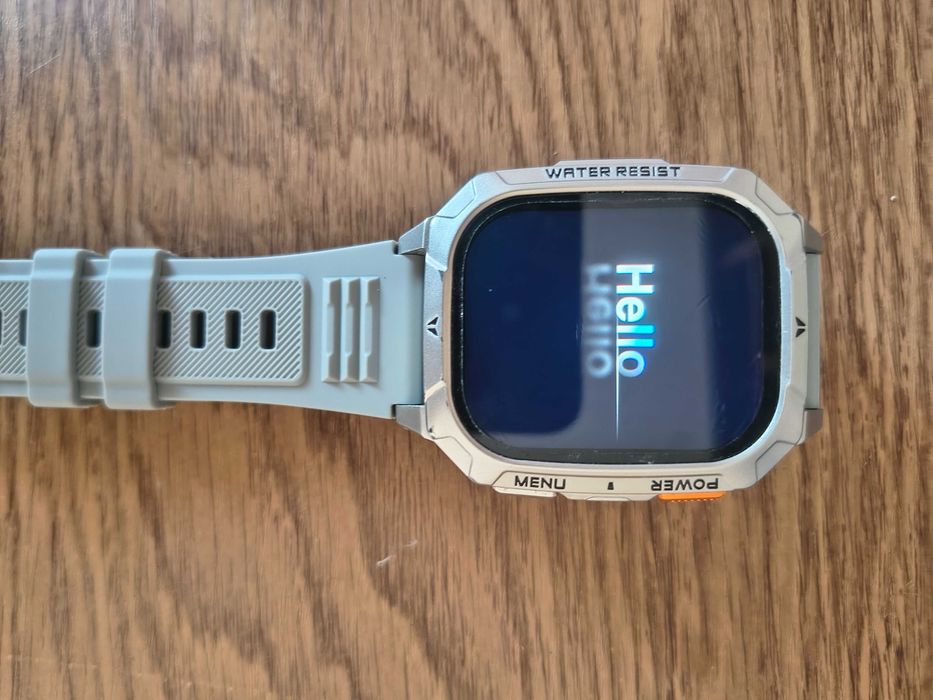 Smart Watch AK103 - 2,1-calowy wyświetlacz HD, BATERIA 1400 Ah !!!