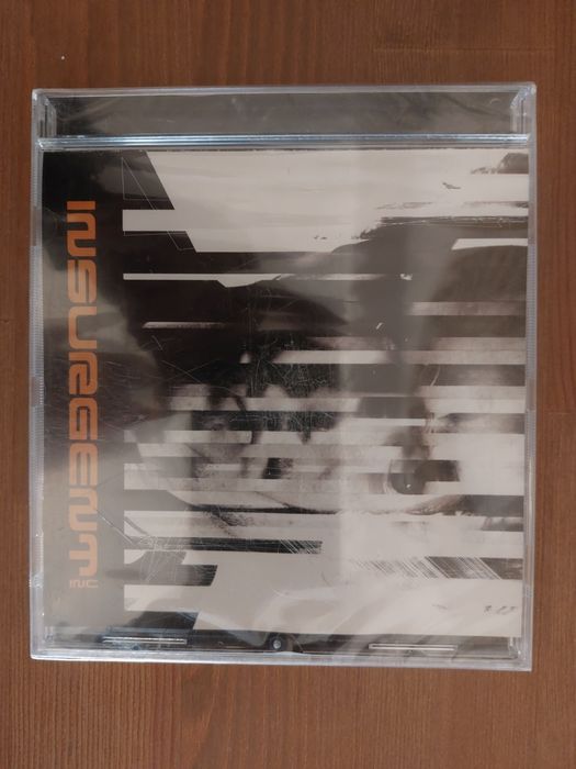 CD NOVO E SELADO - " INC " Insurgent INC 2002