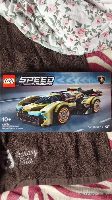 Klocki LEGO Speed Champions 76923