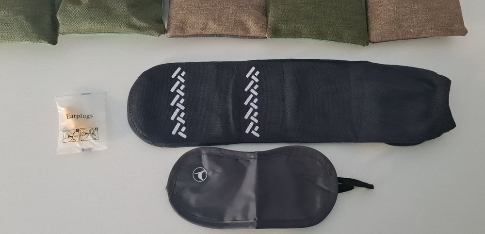 Conjunto classe executiva. Turkish Airlines.  Novo