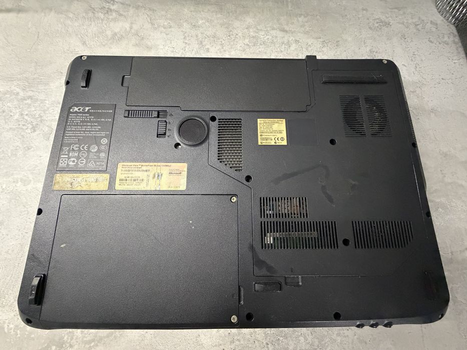 Ноутбук 17ʼ Acer 7520