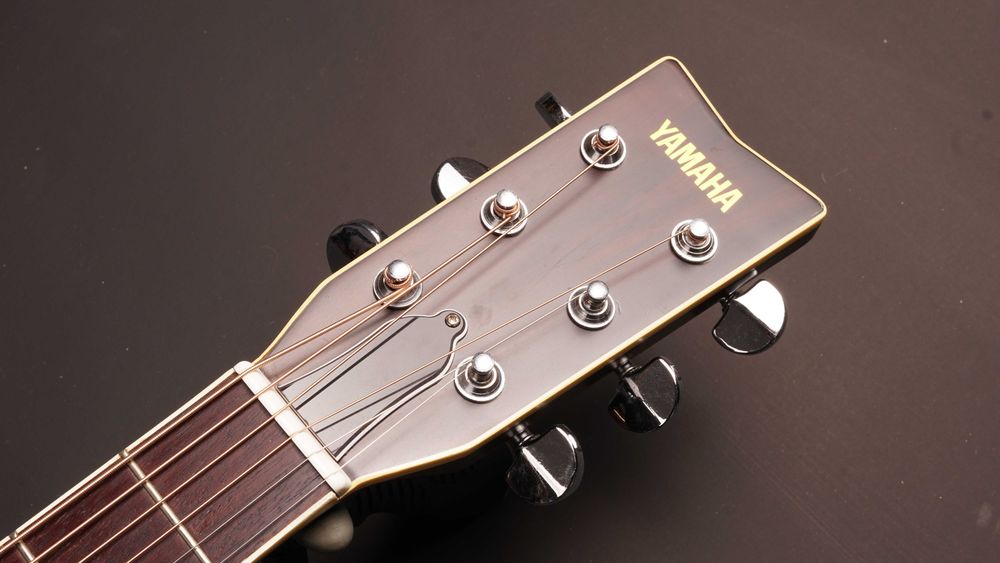 Yamaha FG-201 - gitara akustyczna dreadnought MIj 1980's